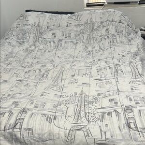 Elegant Gray Bedding Comforter